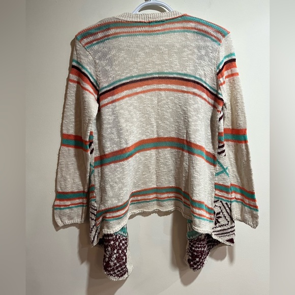 Full tilt abstract cardigan sz XL - Picture 2 of 6